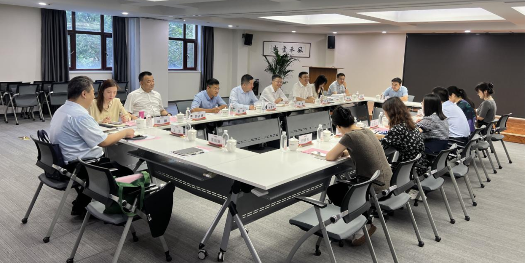 津投資本與建信投資、建設(shè)銀行天津市分行座談交流